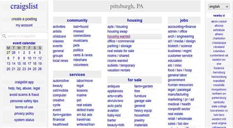 craigslist pgh|pgh craigslist list.